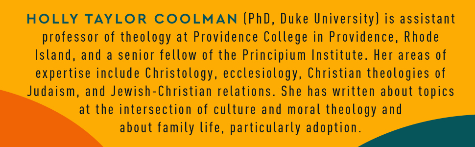 Author bio for Holly Taylor Coolman