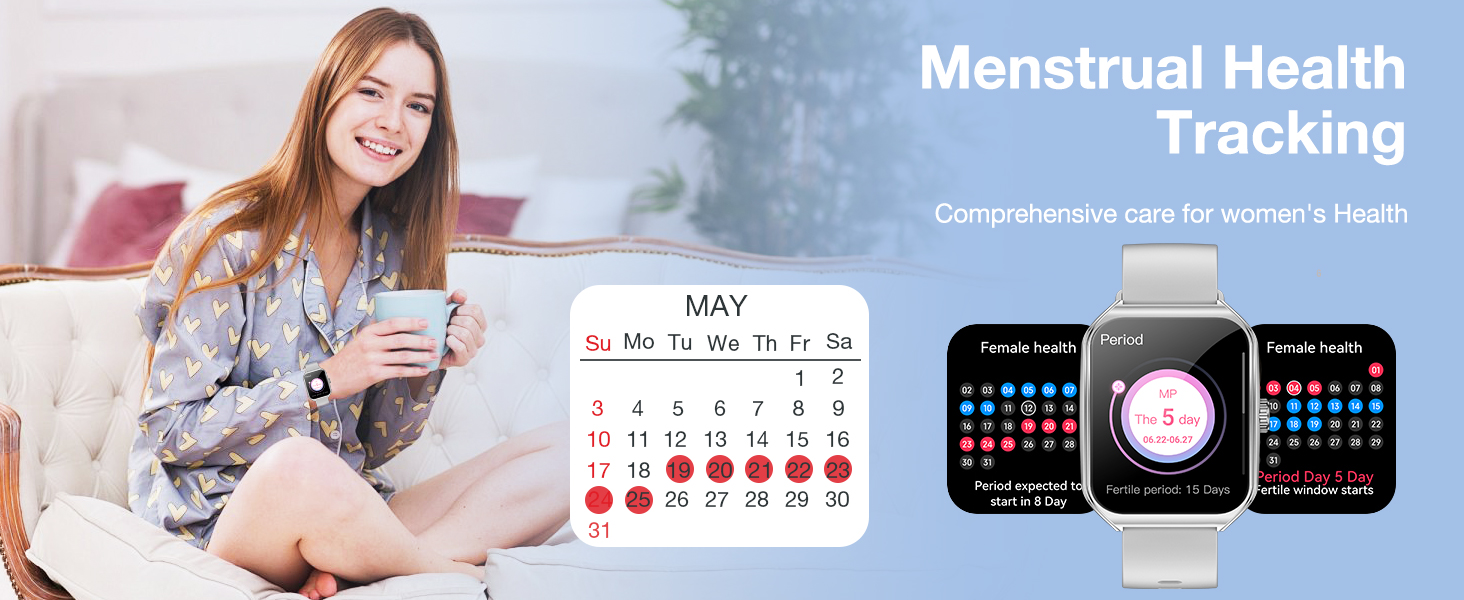 women menstrual health tracking