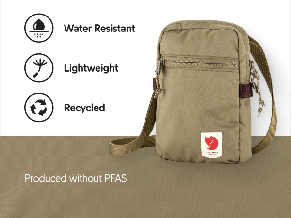 Amazon.com: Fjallraven 23226 High Coast Pocket Shoulder Bag