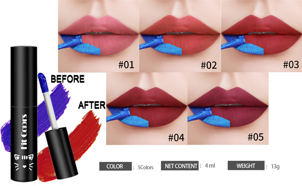 Lip Stain for Women Girls 