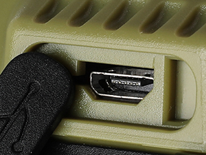 USB wiederaufladbar