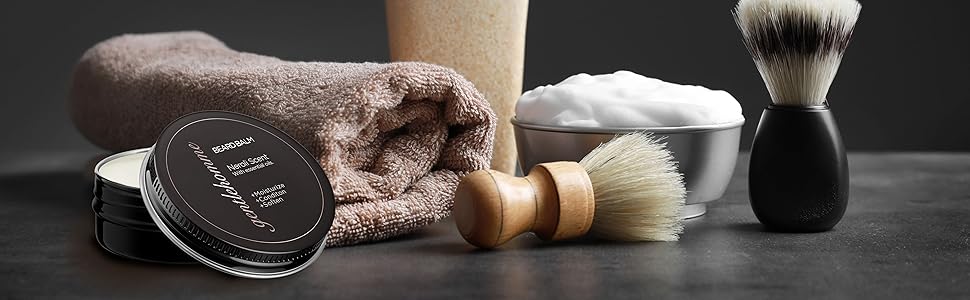 Gentlehomme - Beard Balm Lifestyle 1