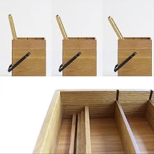 レトロ コスメボックス 蛇腹シャッター 木製 レトロ コスメボックス 蛇腹シャッター 木製 レトロ コスメ
