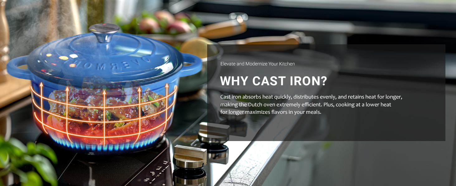 why cast iron