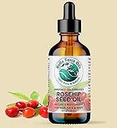 Bella Terra Oils - Organic Rosehip Oil 4 oz - Hailing from the Finest Rosa Mosqueta, Abundant in ...