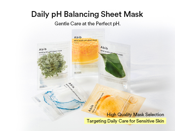 Amazon.com : Abib Mild Acidic Ph Sheet Mask Jericho Rose Fit 10