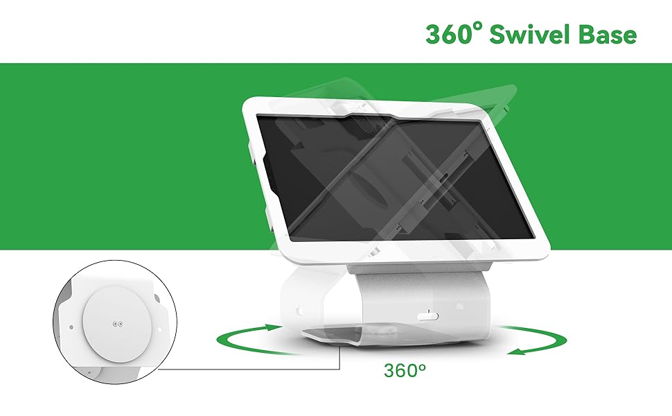 Amazon.com: Pinikox Kiosk POS Tablet Stand Compatible with iPad 10