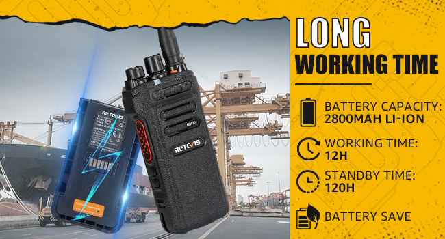 Amazon.com: Retevis NR30 IP67 Waterproof Walkie Talkies for Adults - Commercial Two-way Radios And Long Range