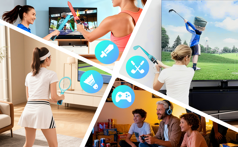 Switch 2 Sports Accessories