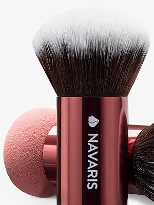 duo makeup brush sponge set