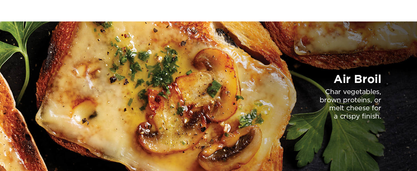Air Broil Air Fry Bake Roast Reheat Dehydrate