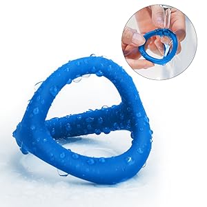 Pennisring dehnbar Silikon