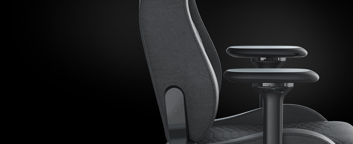 Razer Iskur Fabric Gaming Chair Ergonomic Lumbar Support