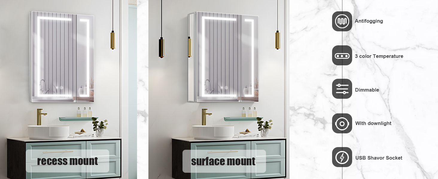 bathroom mirror cabinet