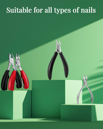 Heavy Duty Toe Nail Clippers Adult Thick Nails Long Handle