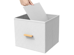 Each drawer is equipped with a removable hardboard