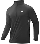 Dry Fit Quarter Zip Pullover for Men