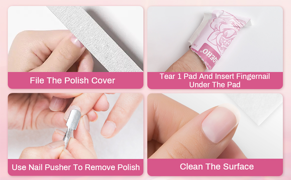 finger nail polish remover