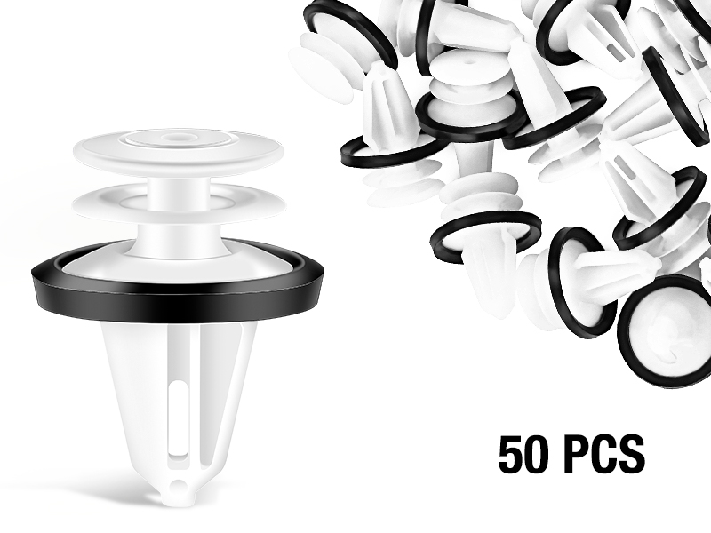 Amazon.com: GOOACC 50Pcs Door Trim Panel Clip with Sealer
