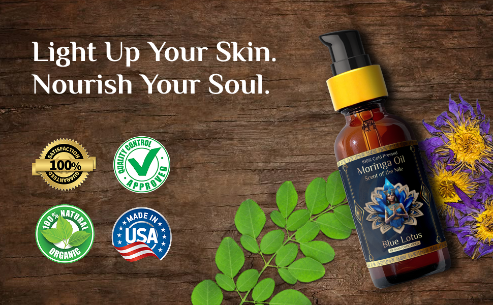 Blue Lotus Ormus Oil – Natural Botanical Blend for Vital Energy and Skin Clarity