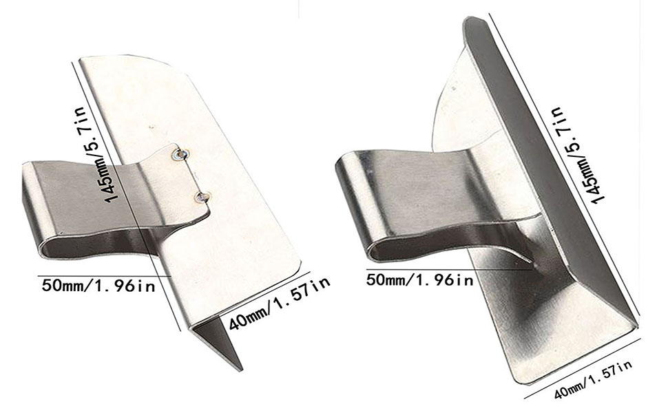 WANLIAN 2 Pcs Drywall Corner Tool Set,Stainless Steel