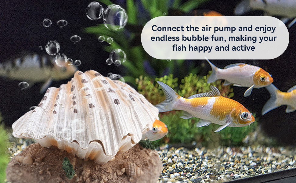 Coral Reefs Aerating Action Ornament Aquarium Landscaping Decoration