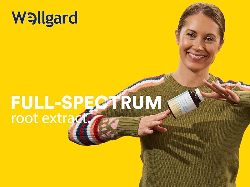 Wellgard Vegan Ashwagandha KSM-66 with 5% Withanolides