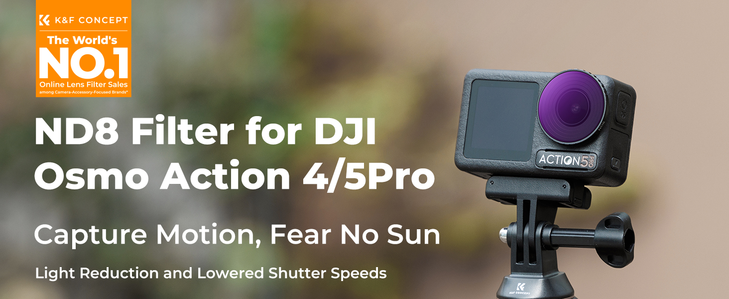 Action 5 Pro ND8 Filter