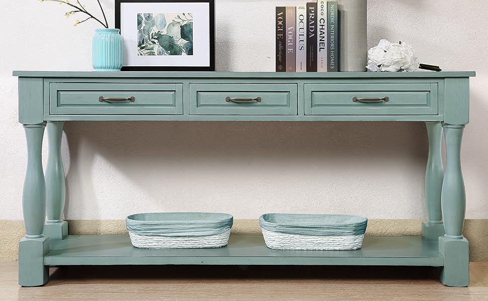 カウンターテーブル・ハイテーブル d-bodhi celebes console table Bodhi Console Table - Palmetto Home