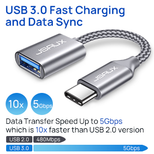USB C'den USB Adaptörüne 4