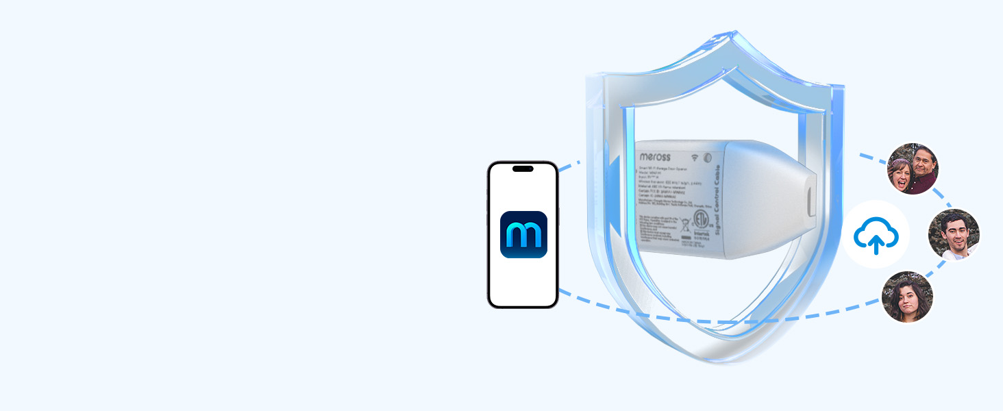 smart wifi garage door opener