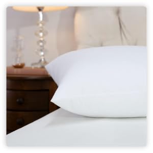 Travesseiro Toque de Pluma Pena Percal 180 Fios 50x70cm Lavável