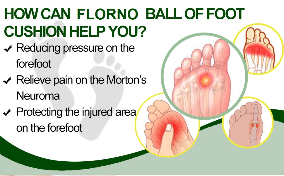 ball of foot cushions