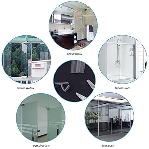 Glass Shower Door Seal