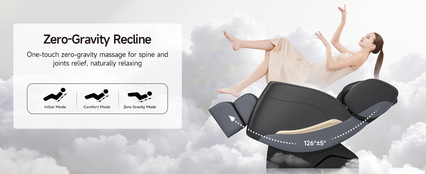 Zero-Gravity Recline