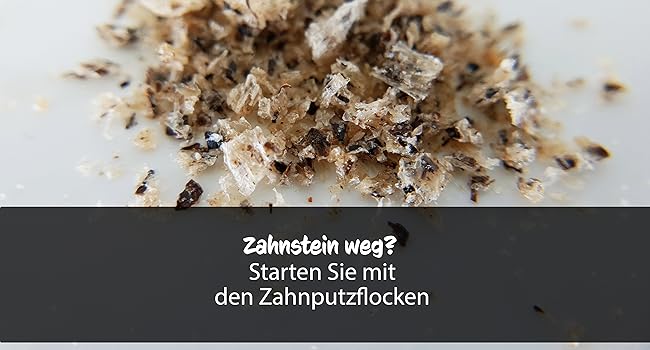zahnputzflocken