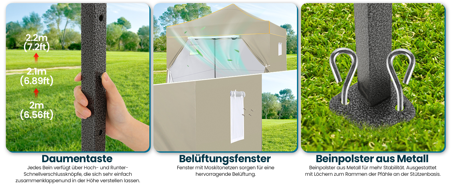 10x10 tent