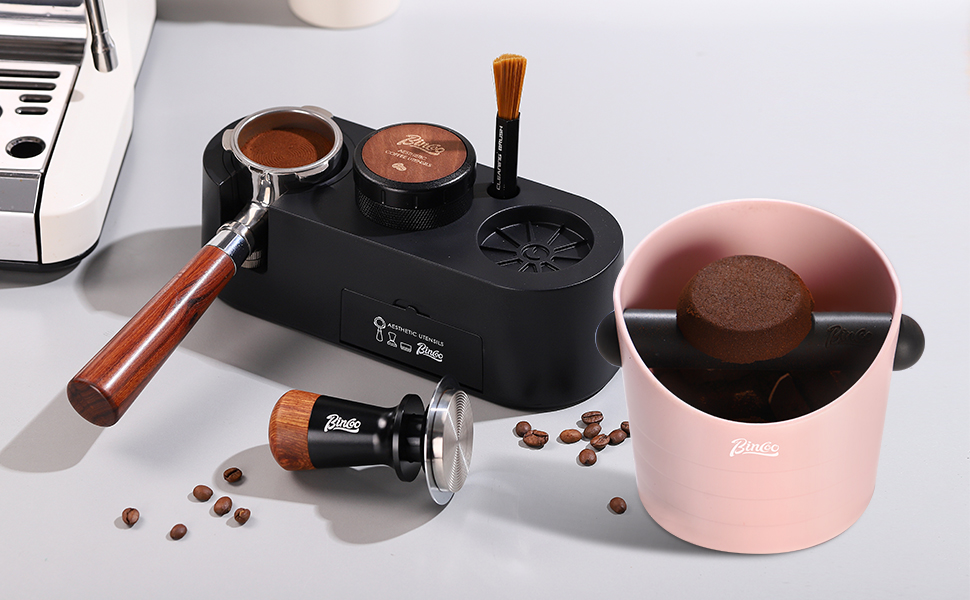 Knock Box Espresso Machine Accessories