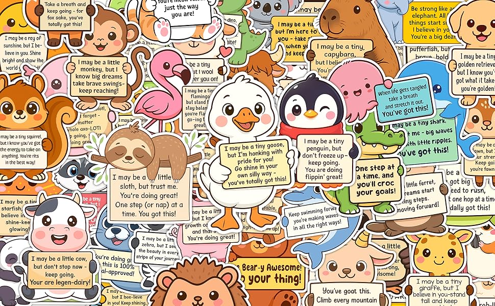 Emotional Support Animal Sticker, Animal Support Sticker