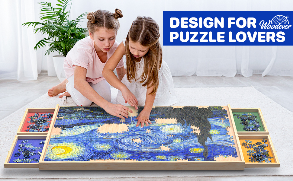 roating puzzle board