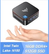 Amazon.com: KAMRUI Essenx E1 Mini PC, 16GB DDR4 RAM 512GB M