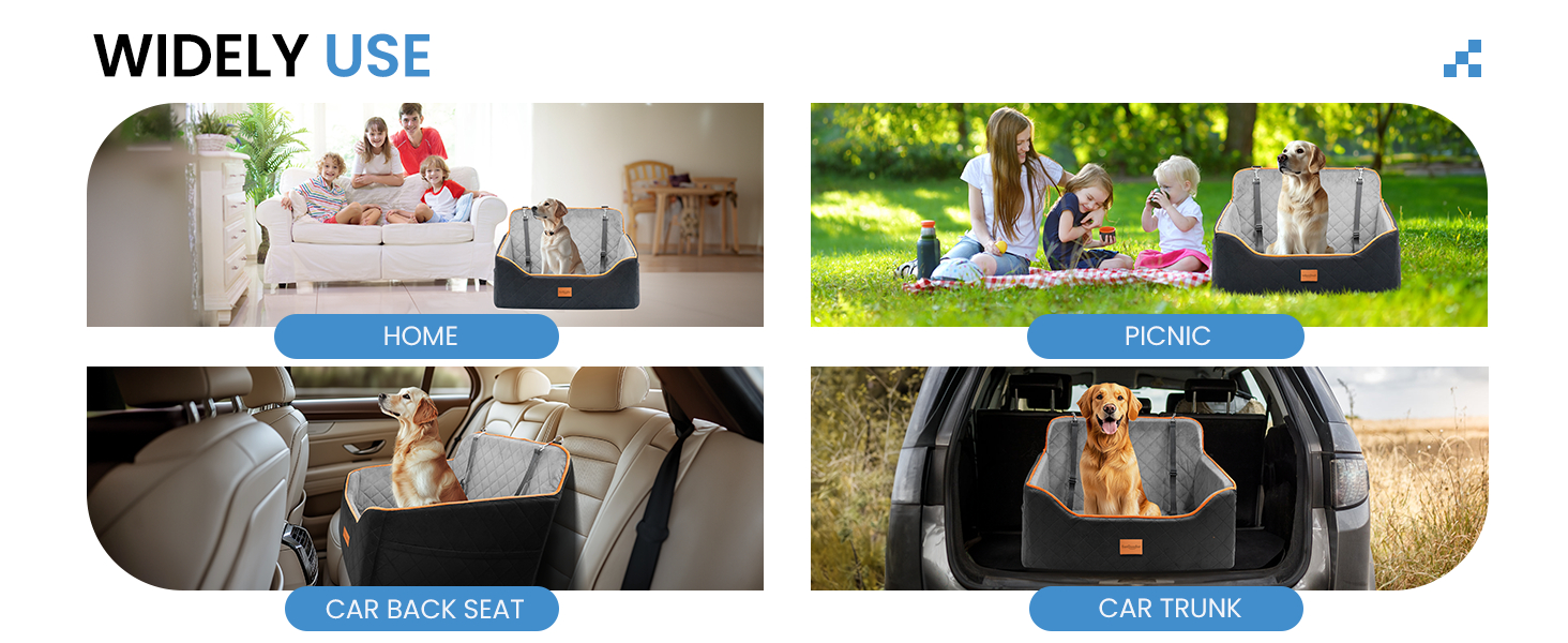 dog booster seats for small dogs