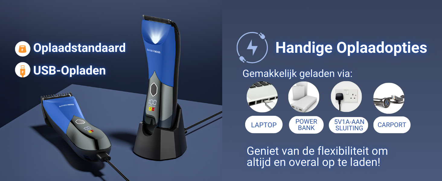 Baltrimmer voor mannen
