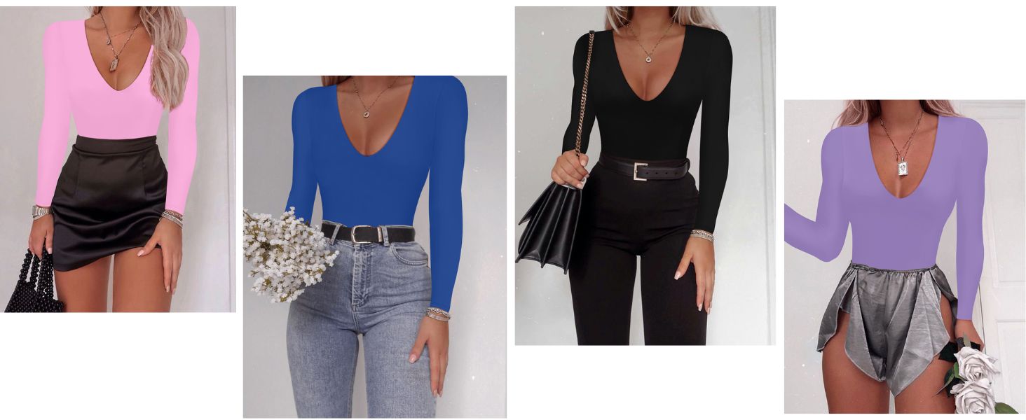 long sleeve bodysuit