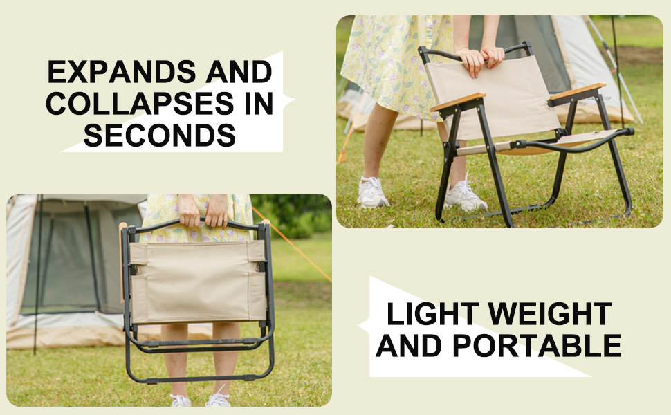 camping chair