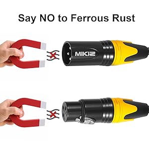 milk 6セット Amazon.com: MIKIZ 25ft XLR Cables 6 Packs - Premium Color