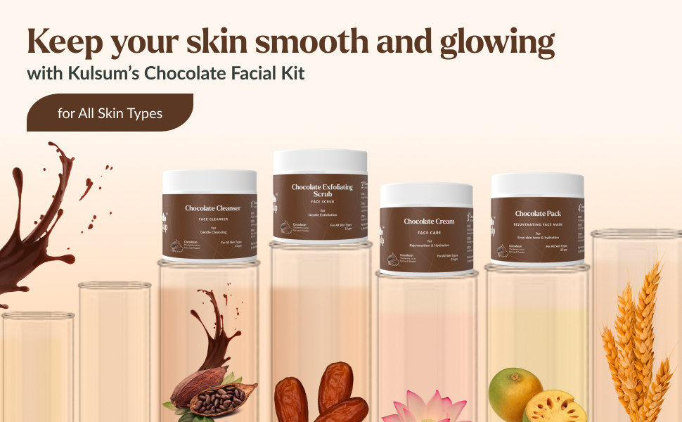 Chocolate Facial Kit 15g