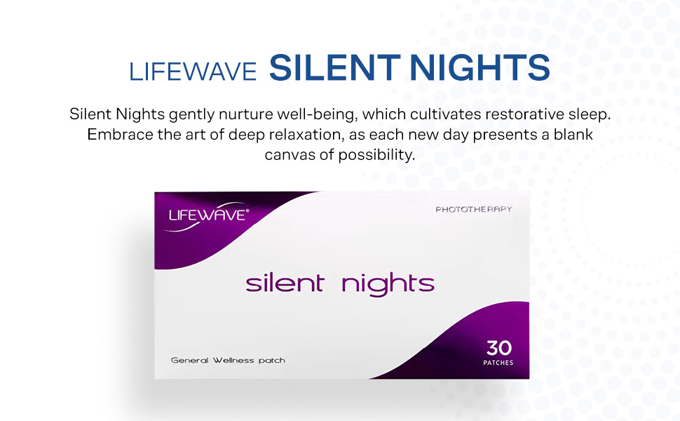 ライフウェーブ　サイレントナイト LIFEWAVE silent nights＜ サイレントナイト ＞ | ライフ