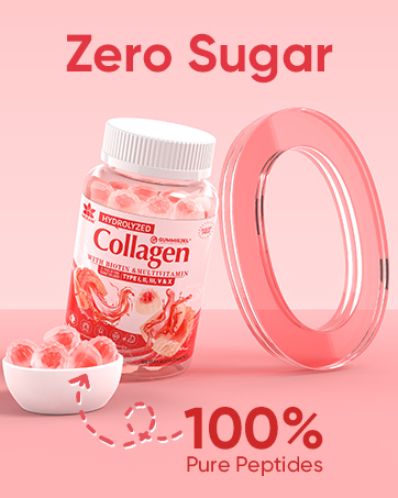 Collagen Peptide Gummies for Women &amp; Men