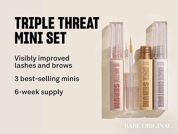 Triple Threat Mini Set